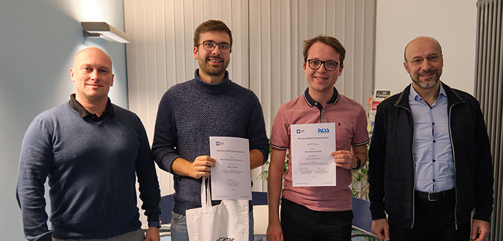 PASS sponsert Würzburg Software Engineering Awards 2025 PASS sponsert Würzburg Software Engineering Awards 2025